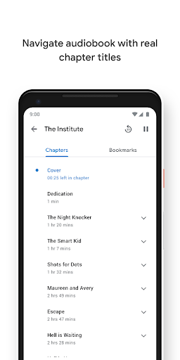 Google Play Books & Audiobooks Screenshots
