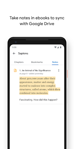 Google Play Books & Audiobooks Screenshots