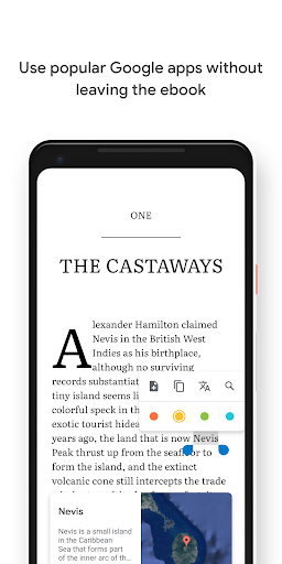 Google Play Books & Audiobooks Screenshots