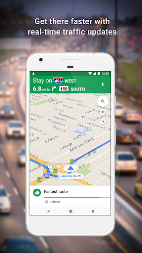 Google Maps স্ক্রিনশট