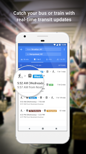 Google Maps স্ক্রিনশট