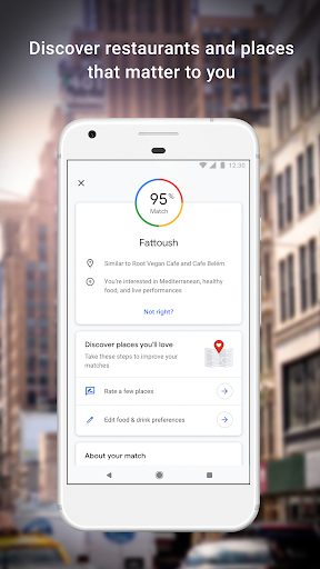 Google Maps স্ক্রিনশট