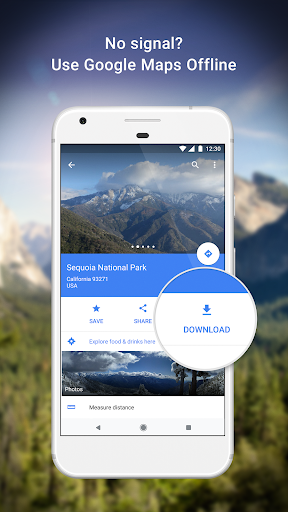 Google Maps স্ক্রিনশট