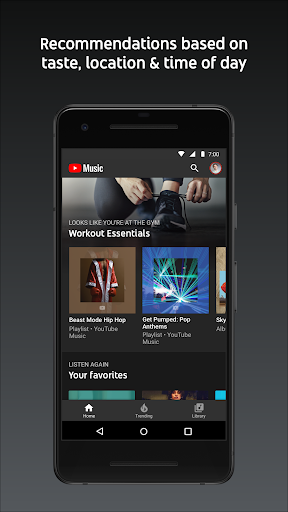 YouTube Music Screenshots