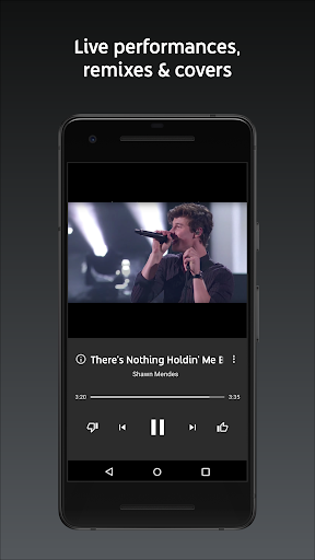 YouTube Music Screenshots