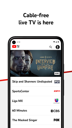 YouTube TV: Live TV & more Screenshots