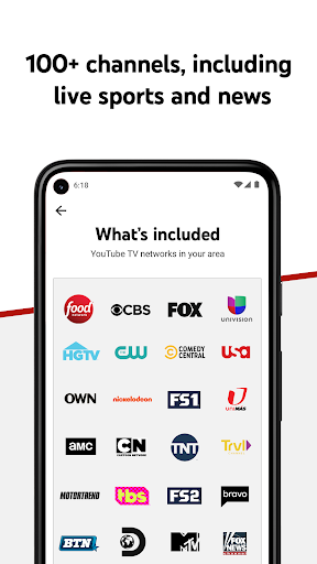 YouTube TV: Live TV & more Screenshots