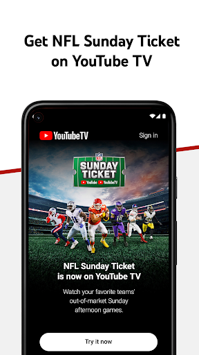 YouTube TV: Live TV & more Screenshots