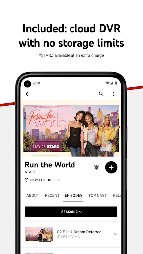 YouTube TV: Live TV & more Screenshots
