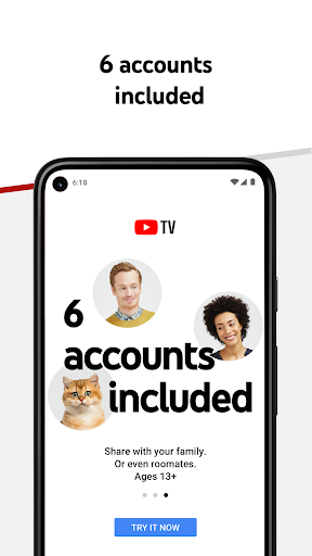 YouTube TV: Live TV & more Screenshots
