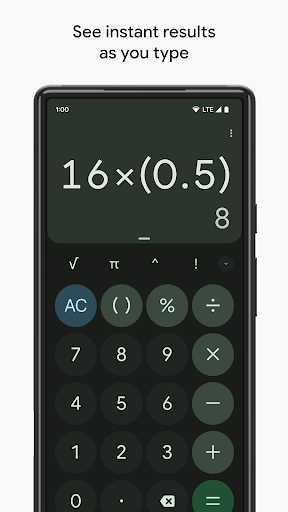 Calculator應用截圖