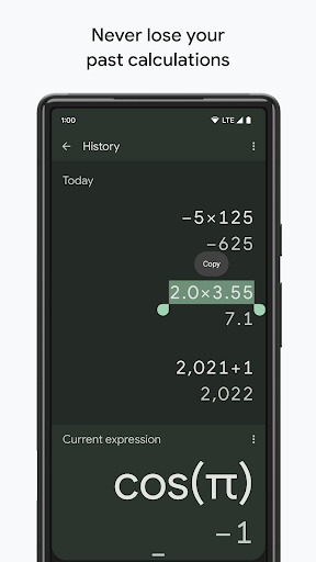 Calculator應用截圖