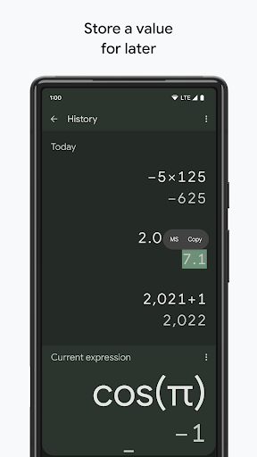 Calculator應用截圖