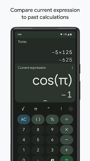 Calculator應用截圖