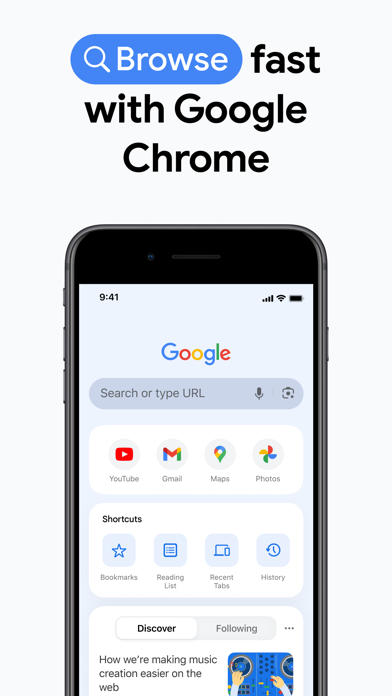Google Chrome Screenshots