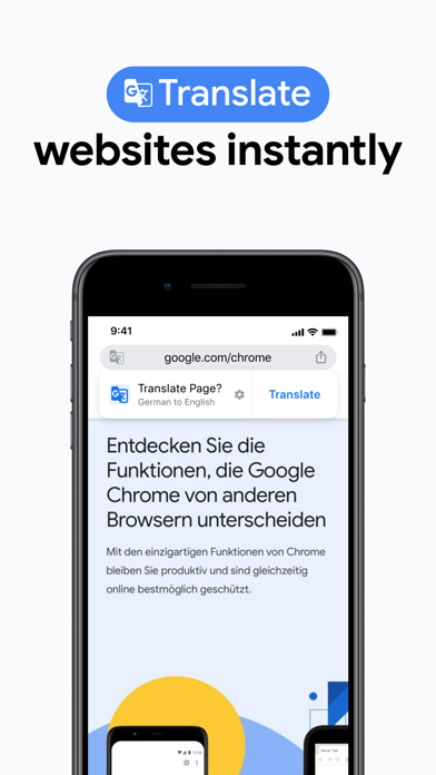 Google Chrome Screenshots