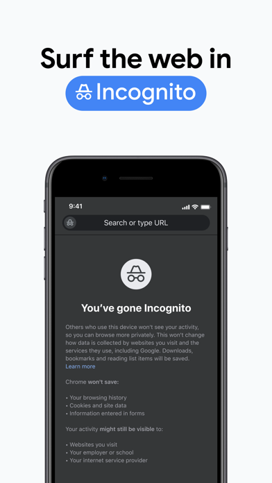Google Chrome Screenshots