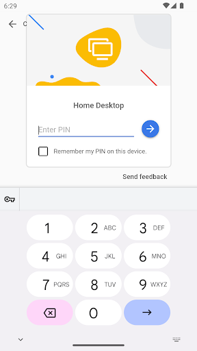 Chrome Remote Desktop Screenshots