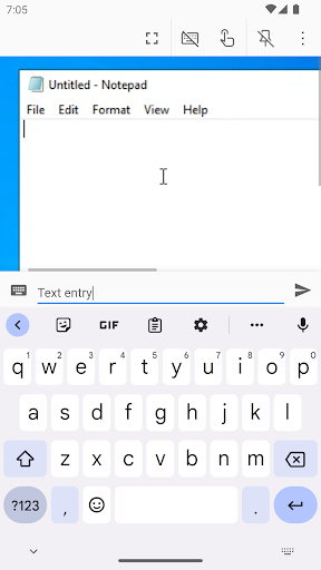Chrome Remote Desktop Screenshots