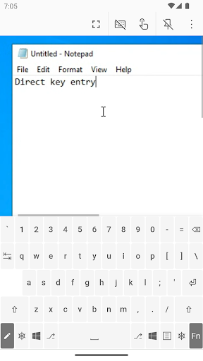 Chrome Remote Desktop Screenshots