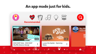 YouTube Kids Screenshots