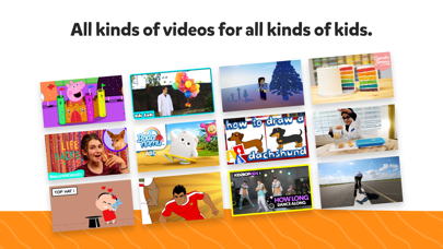 YouTube Kids Screenshots