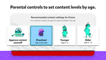 YouTube Kids Screenshots
