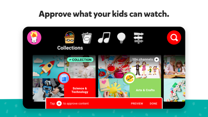 YouTube Kids Screenshots