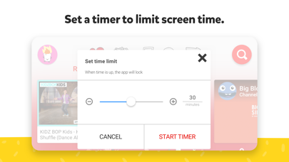 YouTube Kids Screenshots
