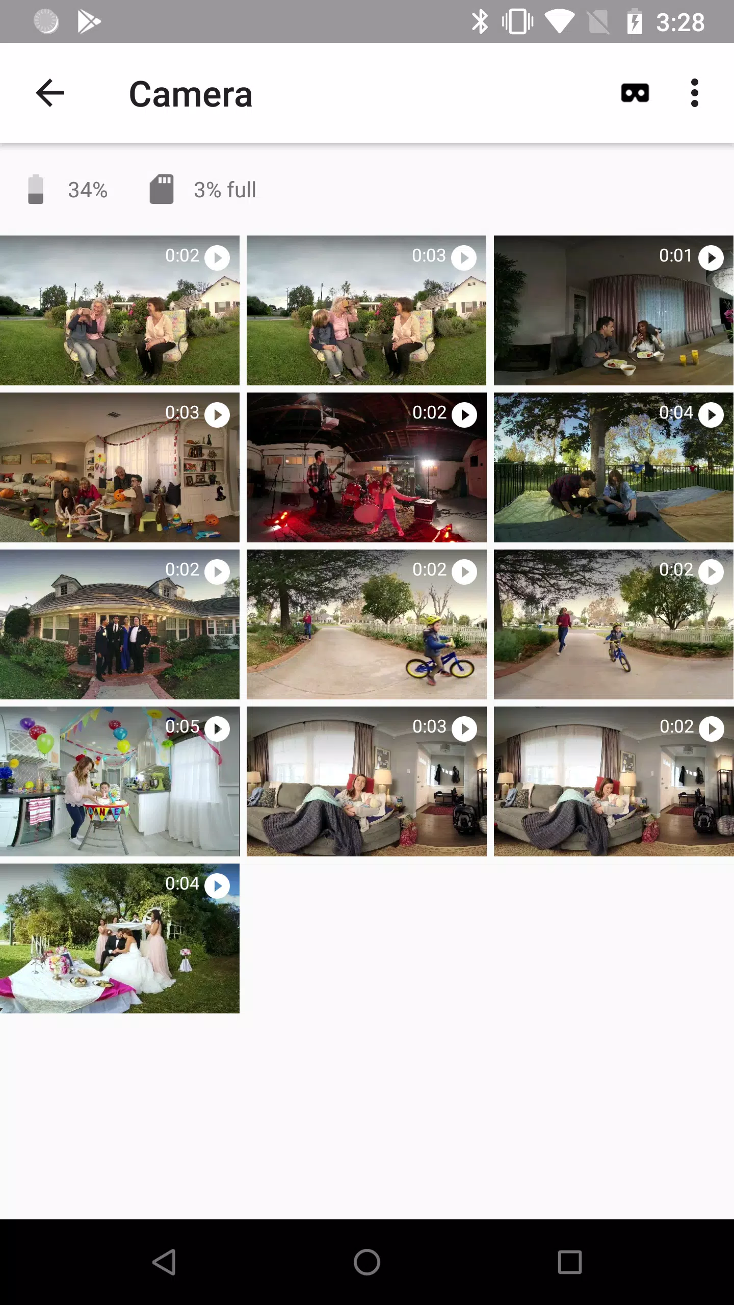 VR180 Screenshots