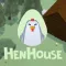 Henhouse. Fox attack