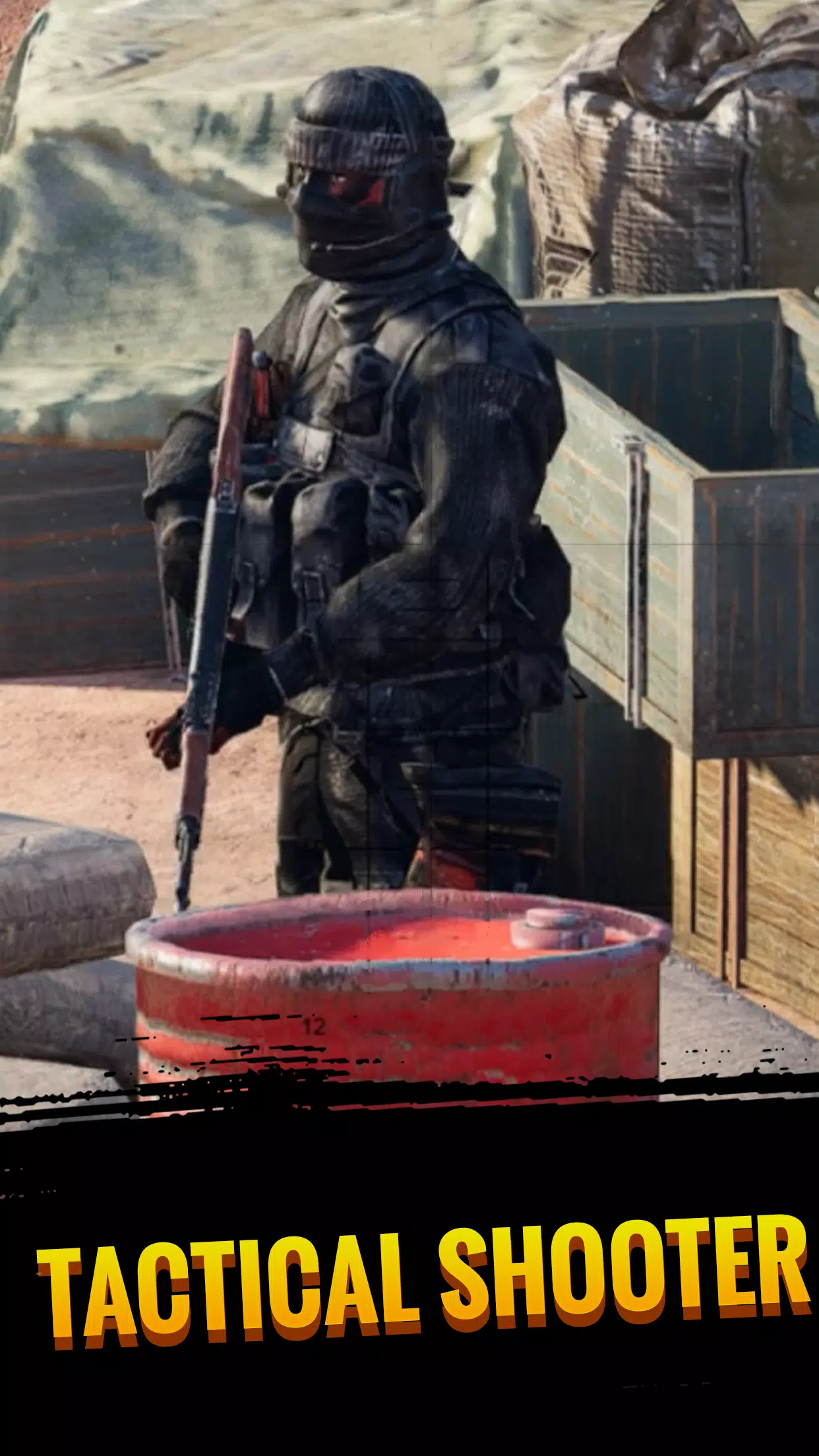 Sniper Area: Sniper shooter Screenshots
