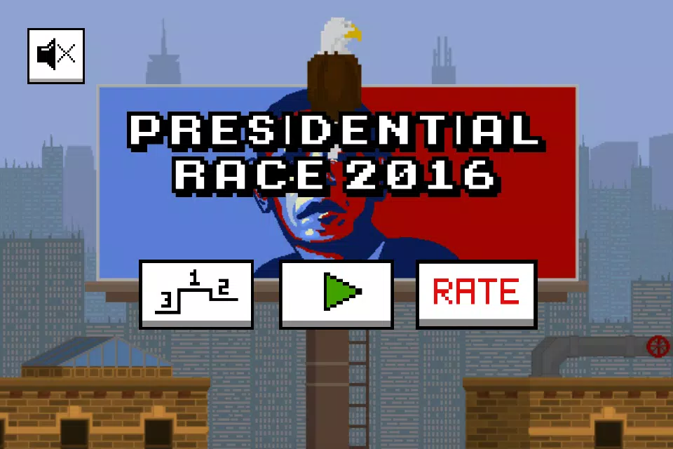 Captures d'écran de Presidential Race 2016