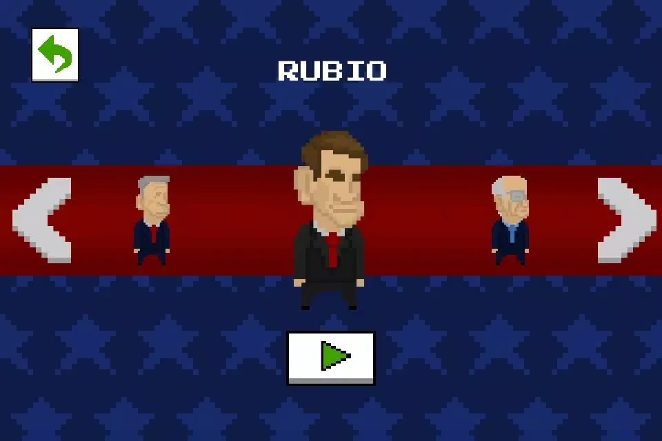 Presidential Race 2016 Screenshots