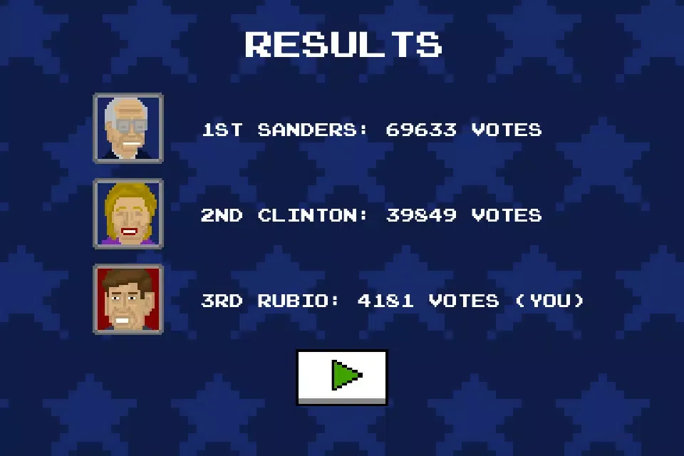 Presidential Race 2016 Screenshots