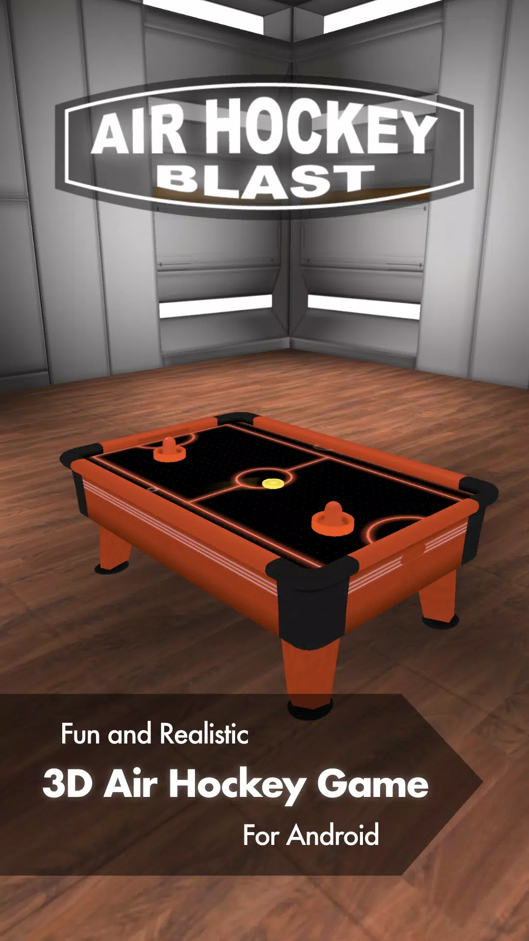 Air Hockey Blast Screenshots