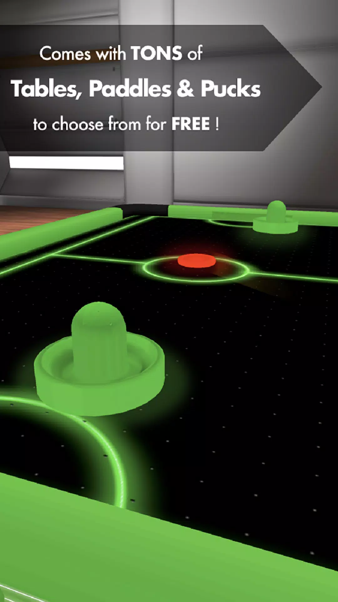 Air Hockey Blast Screenshots