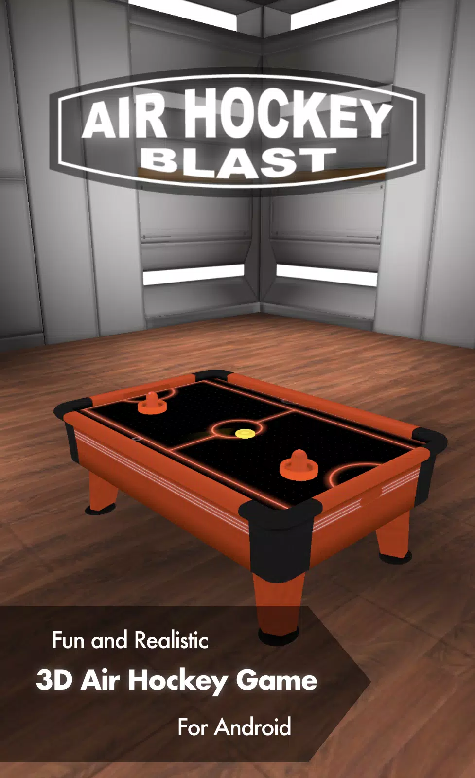 Air Hockey Blast Screenshots