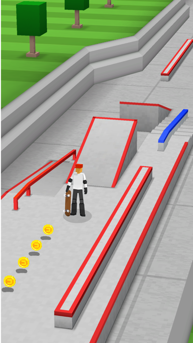 Skater Skate Game Screenshots
