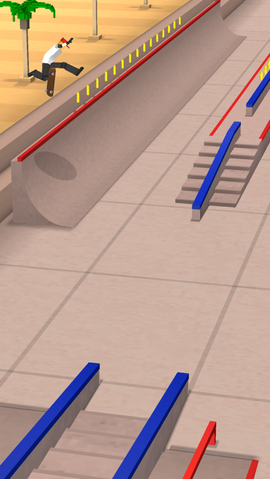 Skater Skate Game Screenshots