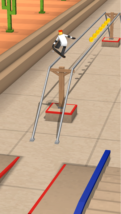 Skater Skate Game Screenshots