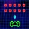 Old Galaxian