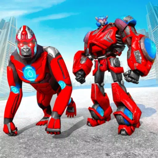 Gorilla Fighting Robot Wars Gorilla Fighting Robot Wars