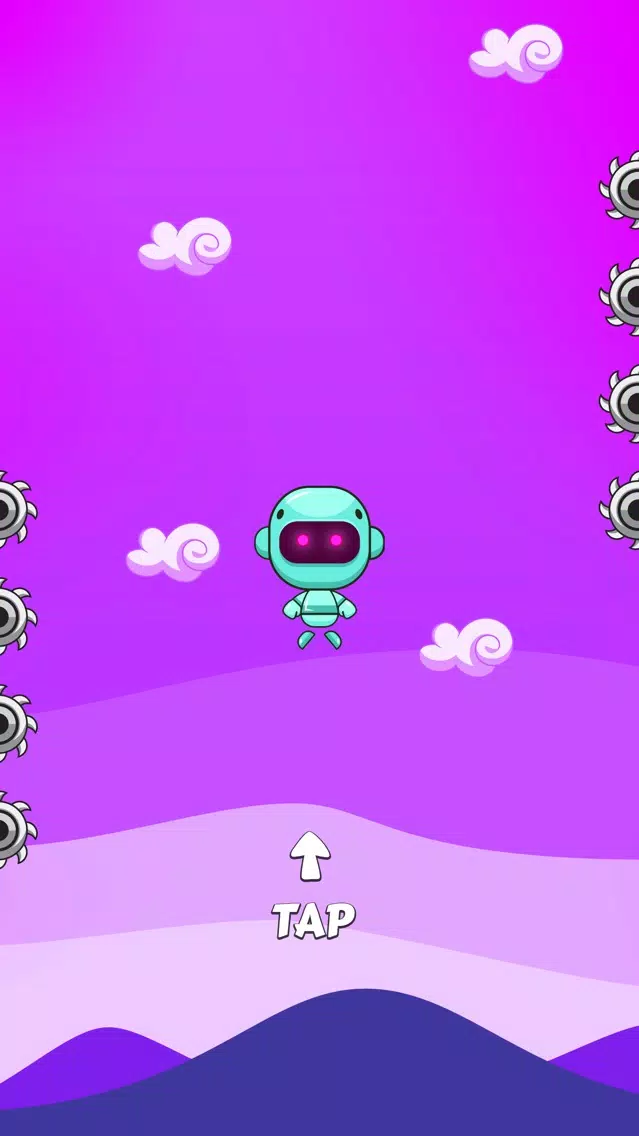 Hover Bot - Don't Touch the Spikes Screenshots