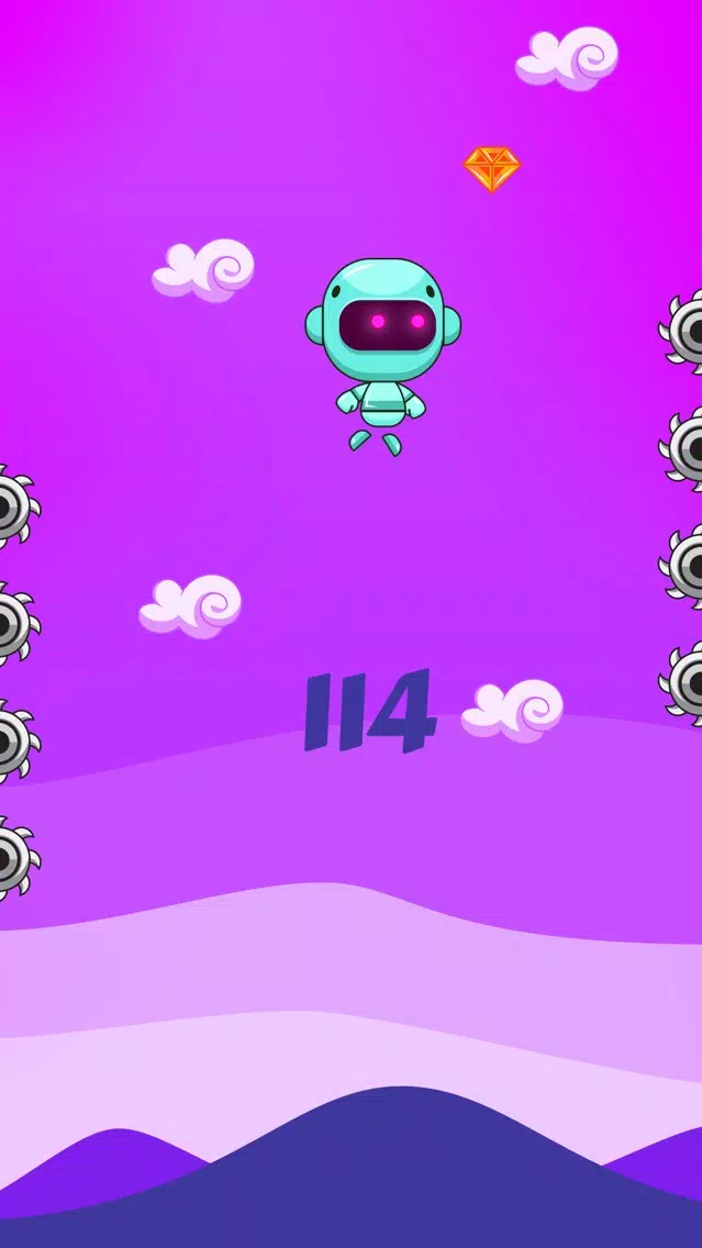 Hover Bot - Don't Touch the Spikes Screenshots