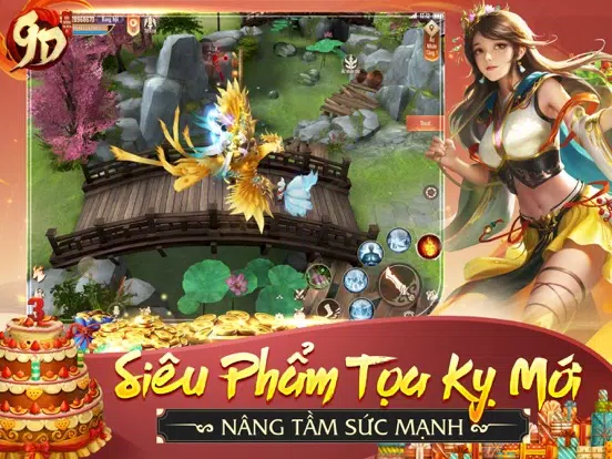 Cửu Dương Truyền Kỳ iPad 應用截圖