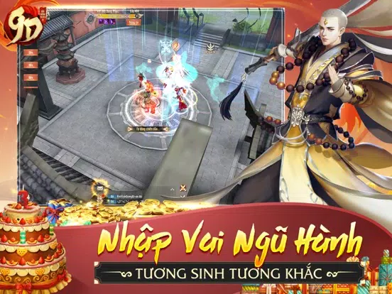Cửu Dương Truyền Kỳ iPad 應用截圖