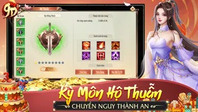 Cửu Dương Truyền Kỳ應用截圖