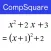 CompSquare(Math Drills)