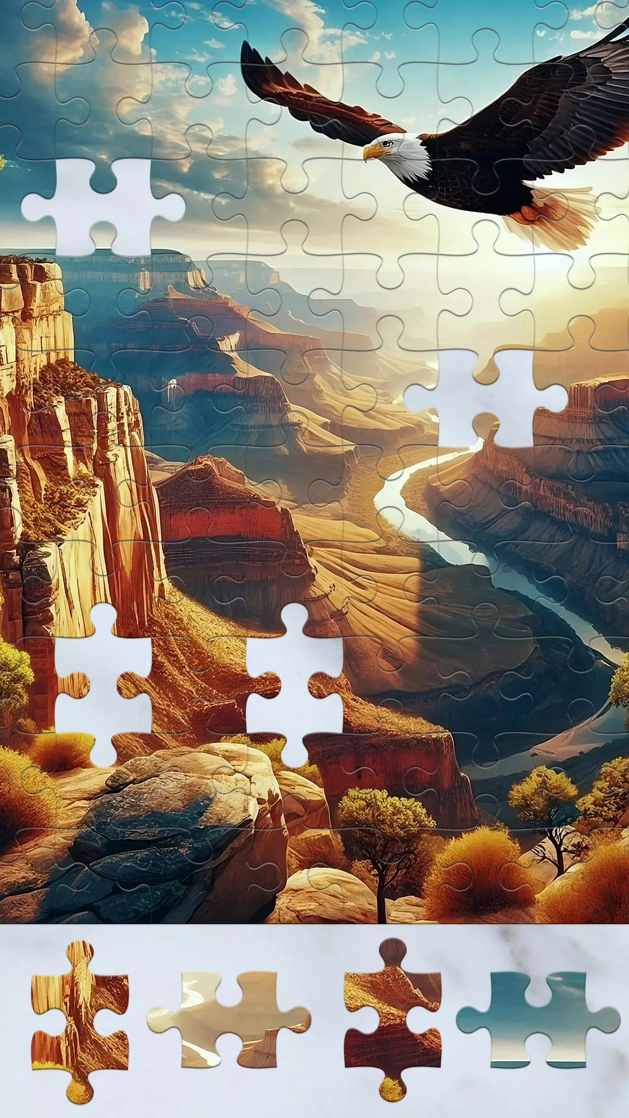 Jigsaw Puzzle Universe应用截图